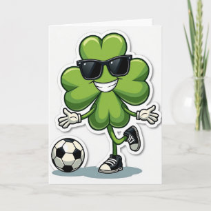 Lucky Clover Fun Time Card