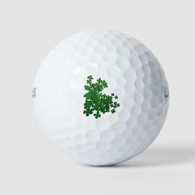 Lucky clover golf balls (Front)