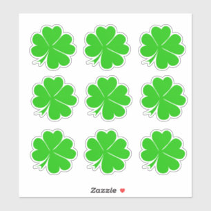 Lucky Clover Leaf & Shamrock / Irish St. Patrick