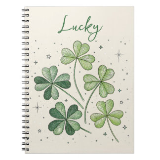 Lucky Clover Lucky Notebook