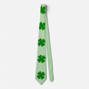Lucky Clover Necktie
