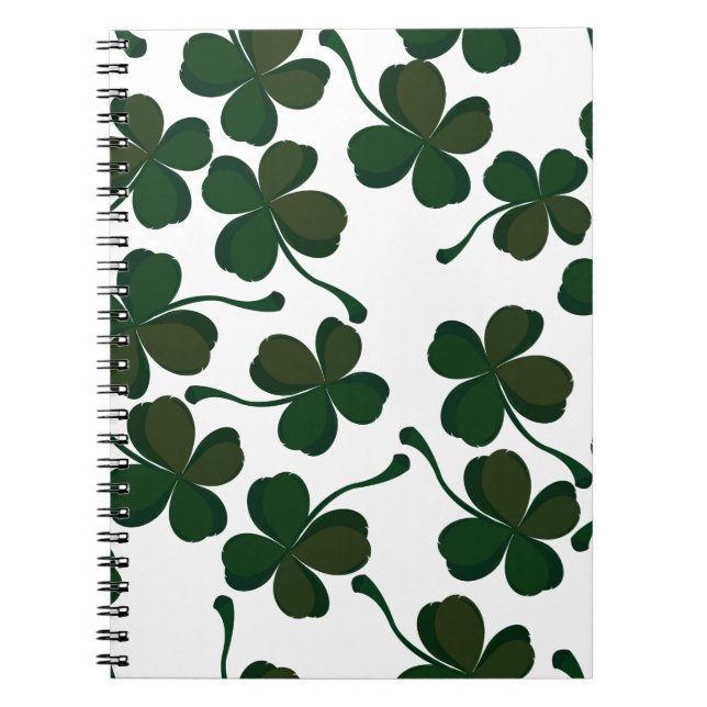 lucky clover notebook (Front)