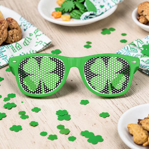 Lucky Clover Party Shades