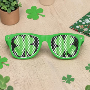 Lucky Clover Party Shades
