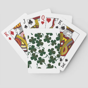 lucky clover playing cards