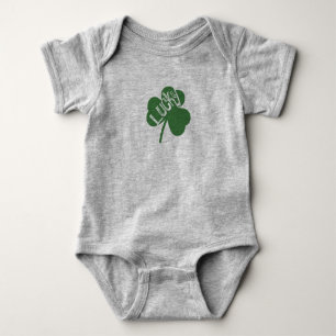 Lucky clover Saint Patrick's   Sweatshirt Baby Bodysuit