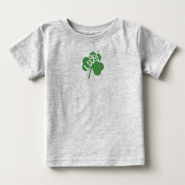 Lucky clover Saint Patrick's   T-Shirt (Front)