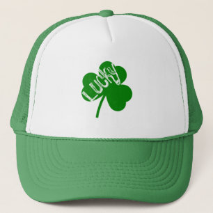 Lucky clover Saint Patrick's Trucker Hat