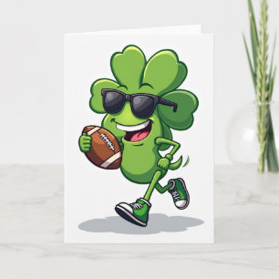 Lucky Clover Sports Fun Card