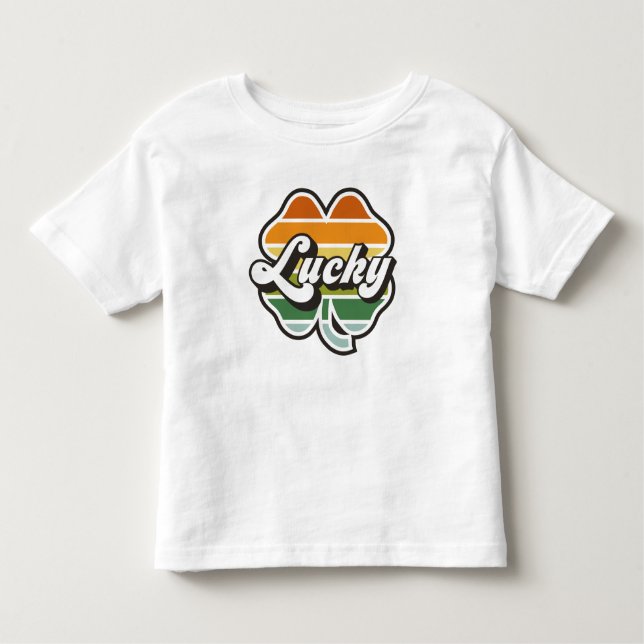 Lucky Clover T-Shirt (Front)