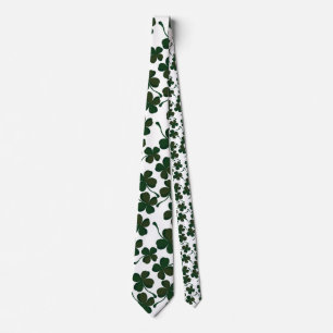 lucky clover tie