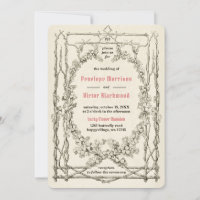 Lucky Clover Wedding Invitation