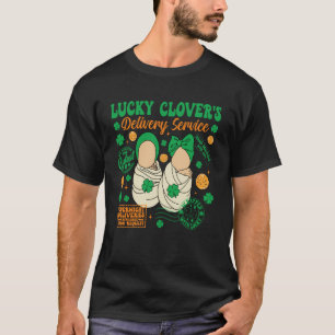 Lucky Clover's Delivery Service St. Patrick's Day T-Shirt