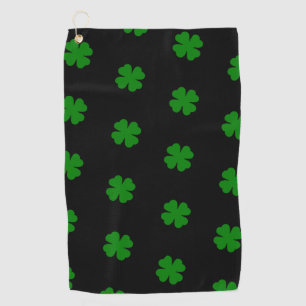 Lucky Clovers Golf Towel