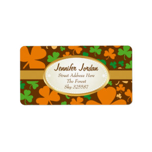 Lucky Clovers Label