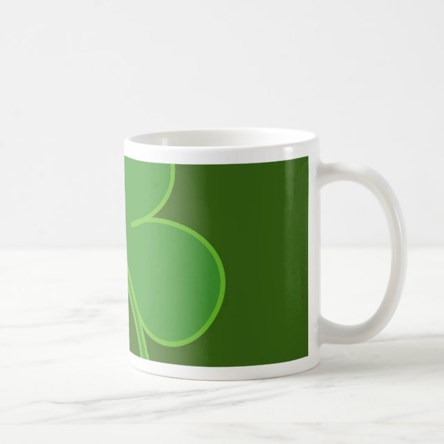 Lucky Coffee Mug (Right)