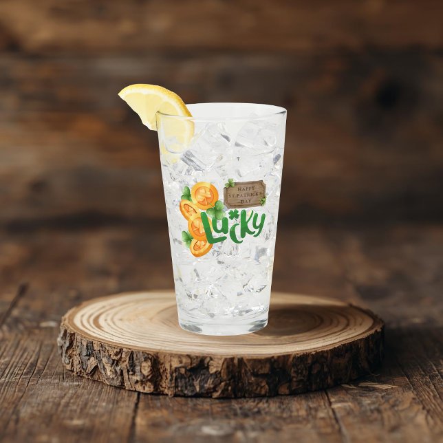 Lucky Coin Glass Cup (Creator Uploaded)