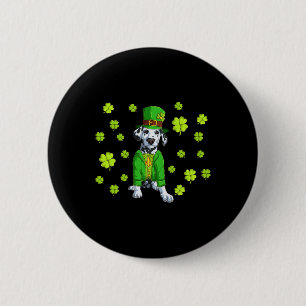 Lucky Colombian St Patricks Day Shamrock Irish Her 6 Cm Round Badge