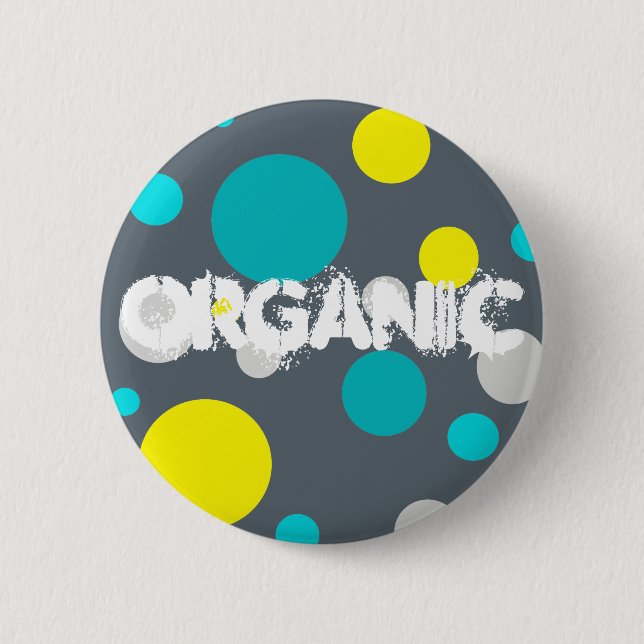 Lucky Colourful Bubbles 6 Cm Round Badge (Front)