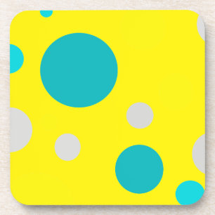 Lucky Colourful Bubbles Coaster