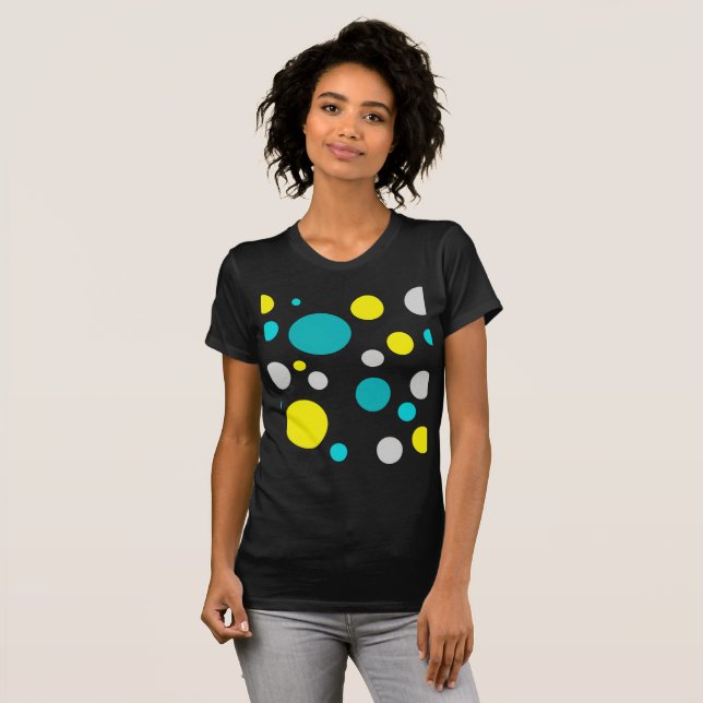 Lucky Colourful Bubbles T-Shirt (Front Full)