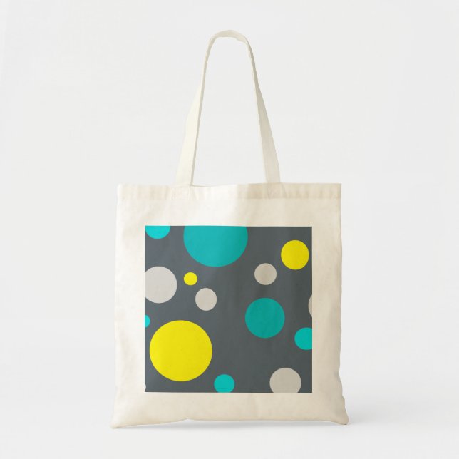 Lucky Colourful Bubbles Tote Bag (Front)