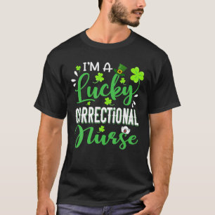 Lucky Correctional Nurse Shamrock Top Hat St