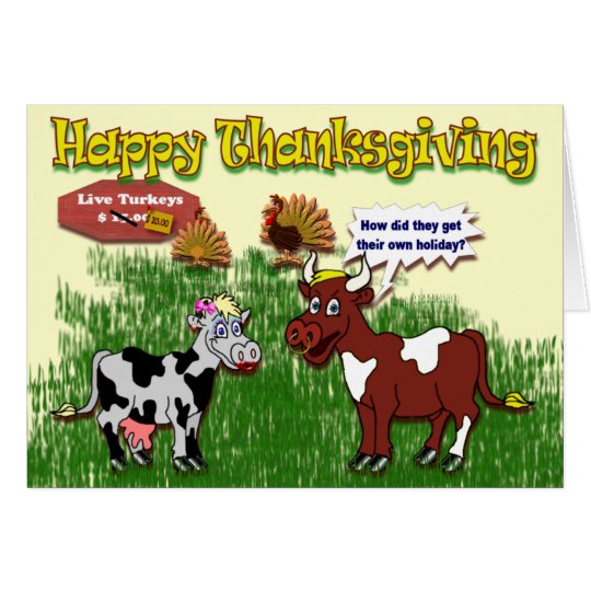 Lucky Cows Card