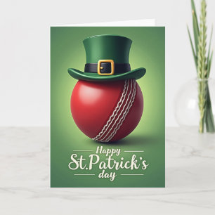 Lucky Cricket Holiday Card
