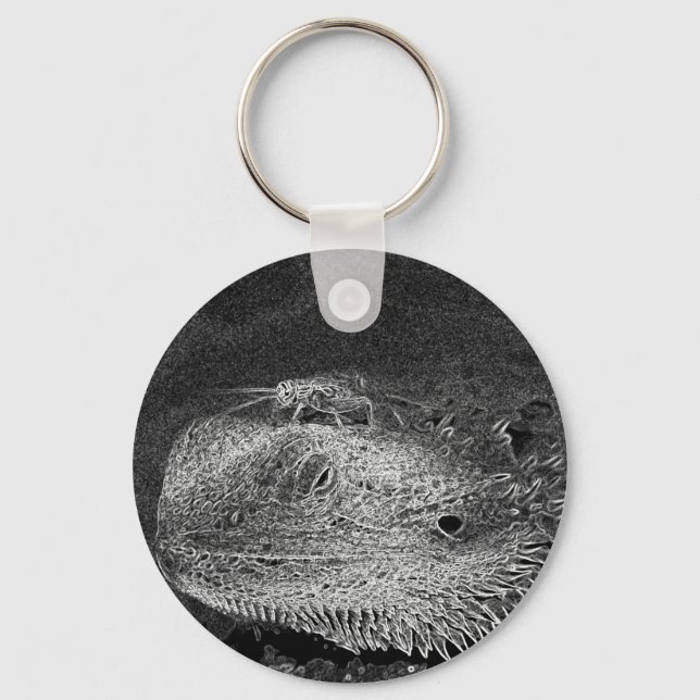 Lucky Cricket Keychain (Front)