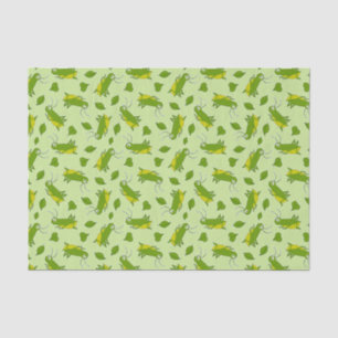 Lucky Cricket Pattern Tissue Paper