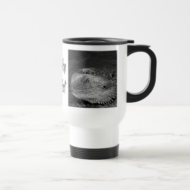 Lucky Cricket Travel Mug (Right)