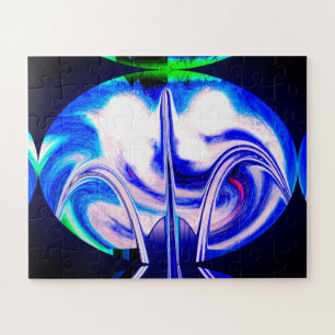 Lucky crystal art jigsaw puzzle
