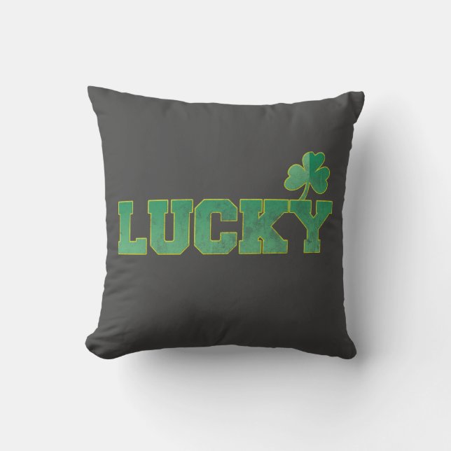Lucky. Cushion (Front)