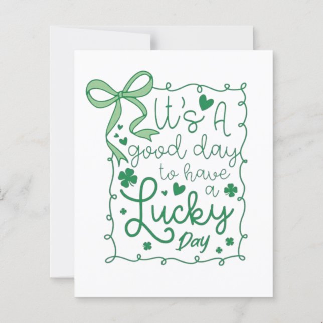 Lucky Day (Front)