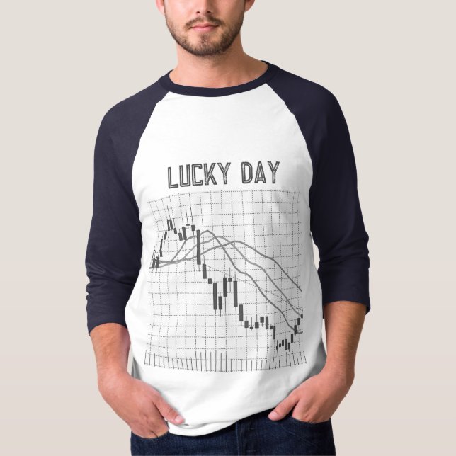 LUCKY DAY  T-Shirt (Front)