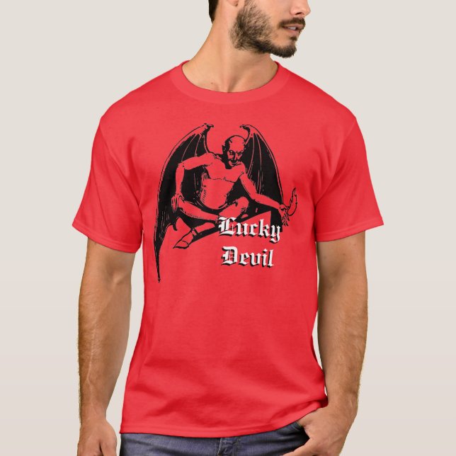 Lucky Devil T-Shirt (Front)
