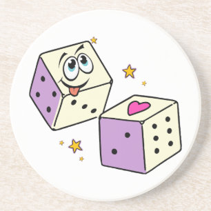 Lucky Dice Coaster