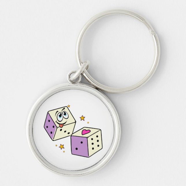 Lucky Dice Key Ring (Front)