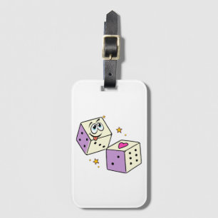 Lucky Dice Luggage Tag