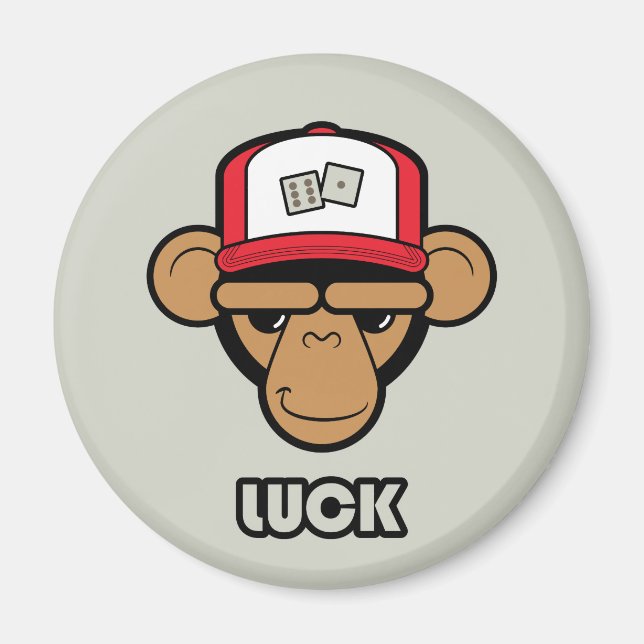 Lucky dice magnet (Front)