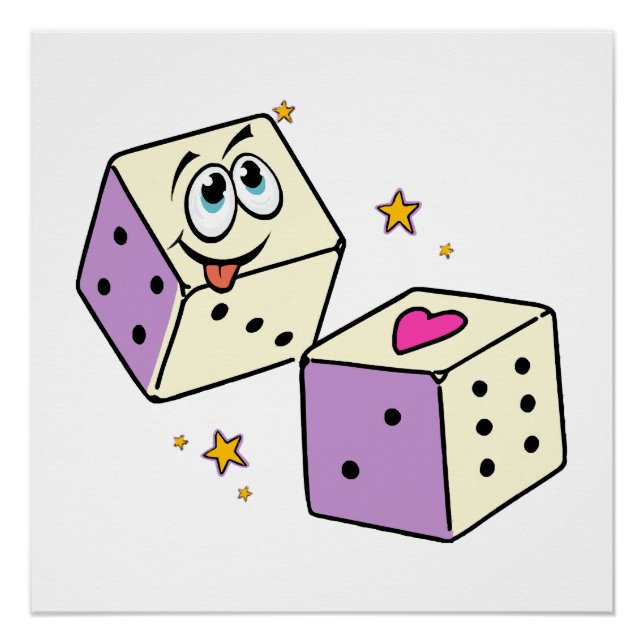 Lucky Dice Poster (Front)