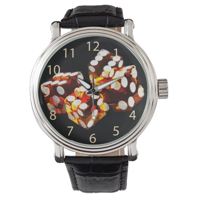 lucky dice roll watch (Front)