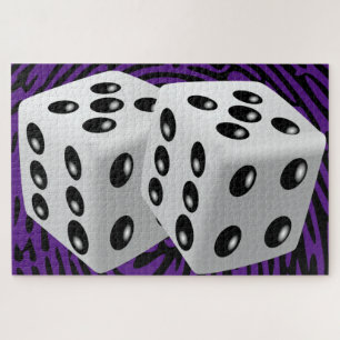 Lucky Dices Jigsaw Puzzle Gift