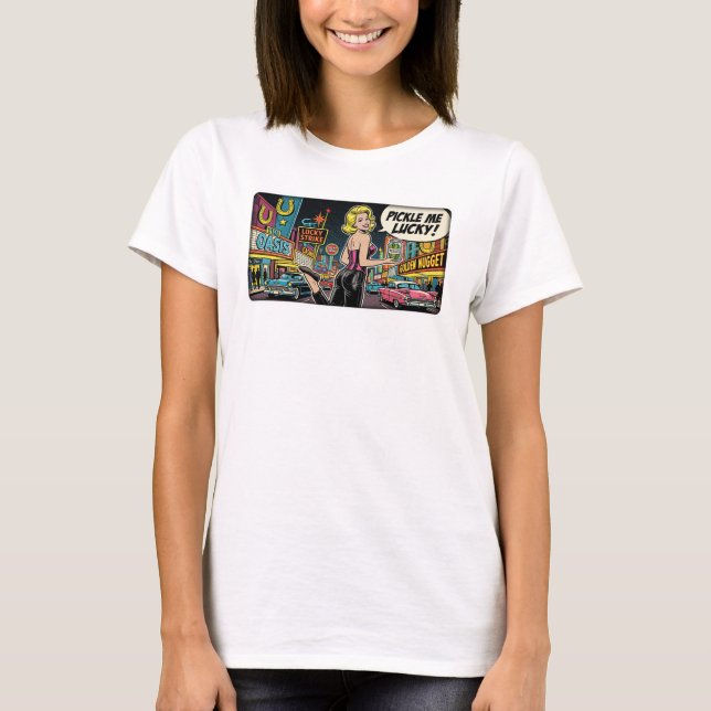 Lucky Dill T-Shirt (Front)