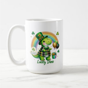 Lucky Dino Coffee Mug