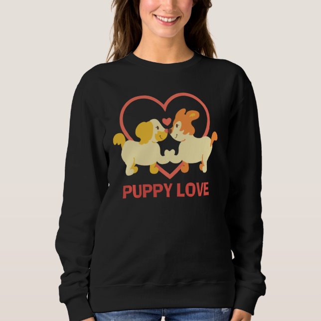 Lucky Dog Animal Rescue  Puppy Love Pullover (Front)