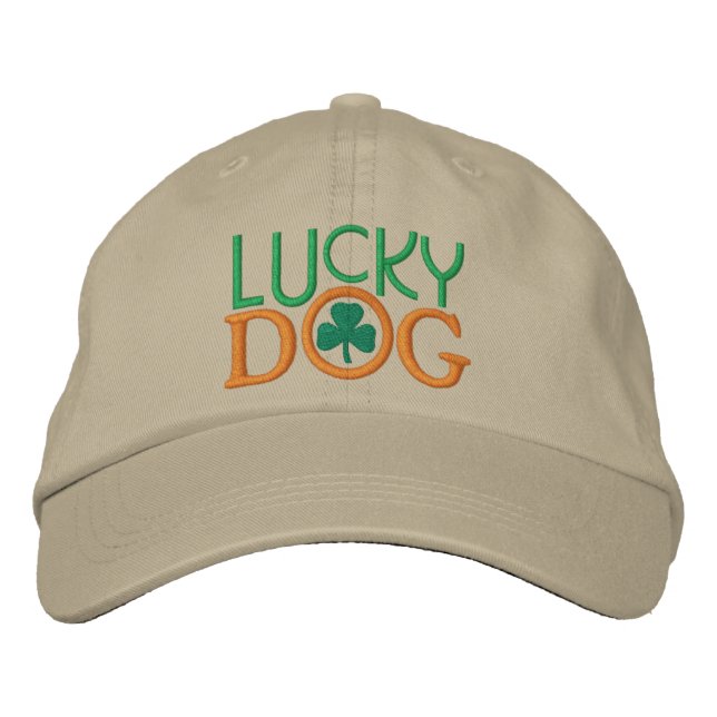 Lucky Dog Cap by SRF (Front)