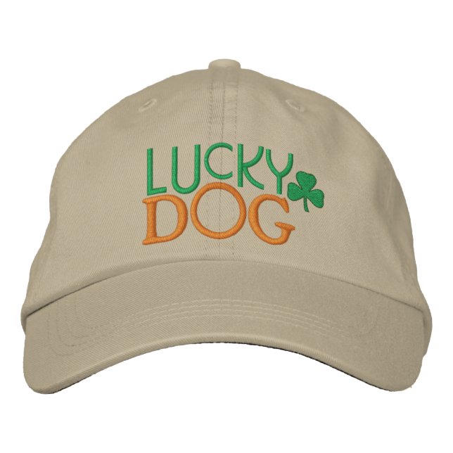 Lucky Dog Cap by SRF (Front)