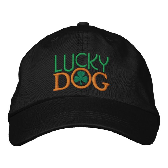 Lucky Dog Cap by SRF (Front)